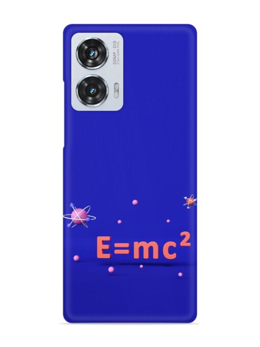 Formula Relativity Equation Snap Case for Motorola Moto G85 (5G)