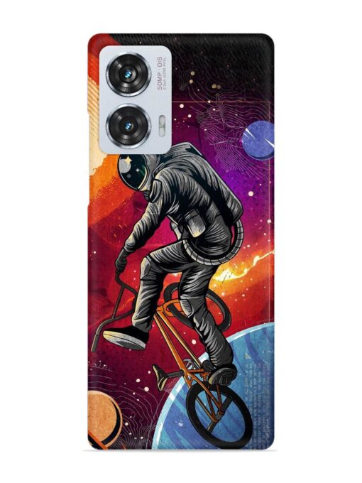 Super Eclipse Bmx Bike Snap Case for Motorola Moto G85 (5G)