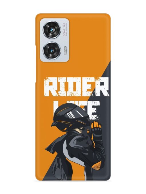 Rider Life Snap Case for Motorola Moto G85 (5G)