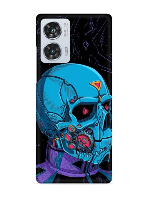 Skull Robo Vector Snap Case for Motorola Moto G85 (5G) Zapvi