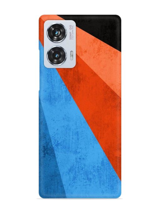 Modern Matte Abstract Snap Case for Motorola Moto G85 (5G) Zapvi