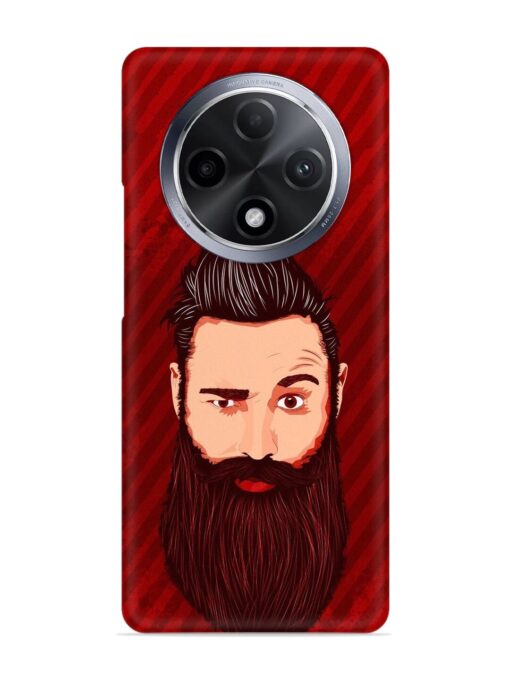 Beardo Man Snap Case for Oppo F27 Pro Plus (5G) Zapvi