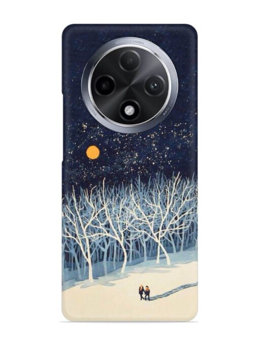 Full Moon Snowshoe Tour Snap Case for Oppo F27 Pro Plus (5G) Zapvi