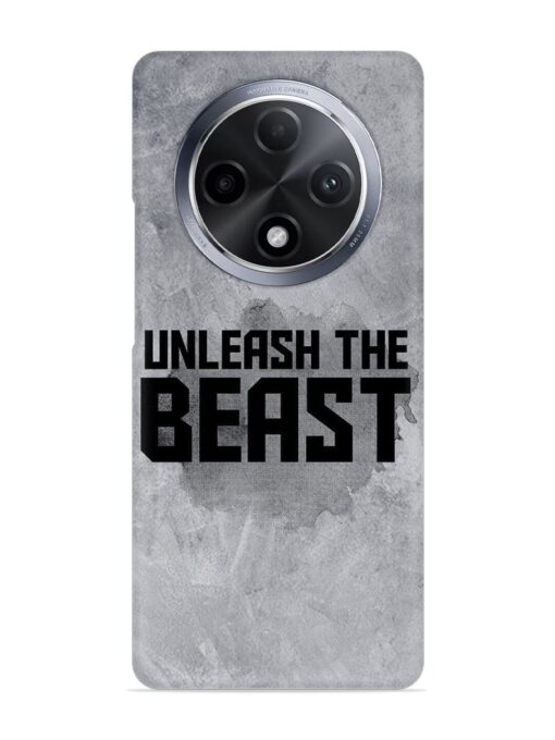 Unleash The Beast Snap Case for Oppo F27 Pro Plus (5G)