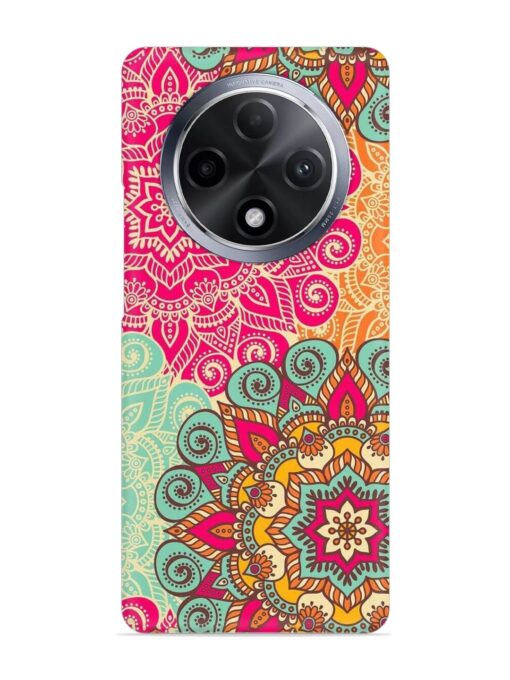 Mandala Seamless Snap Case for Oppo F27 Pro Plus (5G) Zapvi