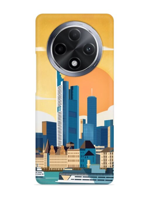 Germany Frankfurt Snap Case for Oppo F27 Pro Plus (5G) Zapvi