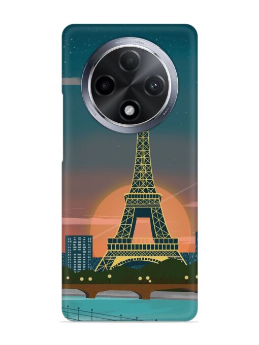 Scenery Architecture France Paris Snap Case for Oppo F27 Pro Plus (5G) Zapvi