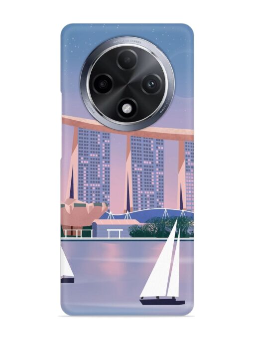 Singapore Scenery Architecture Snap Case for Oppo F27 Pro Plus (5G)