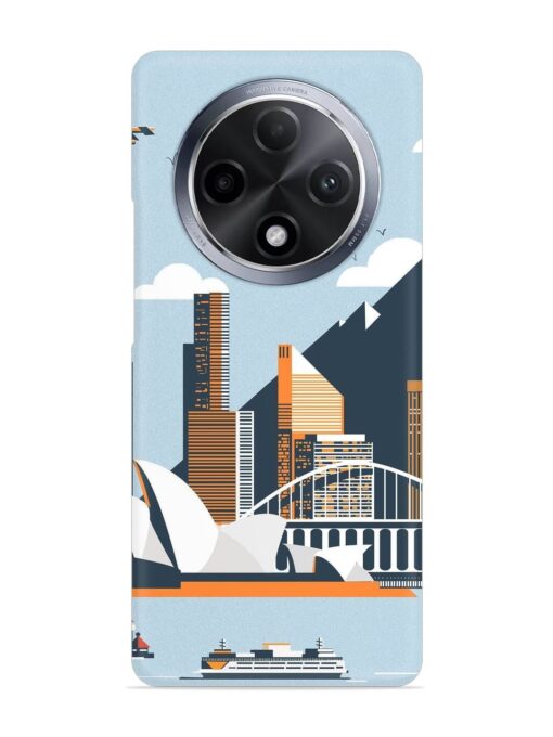 Sydney Opera Landscape Snap Case for Oppo F27 Pro Plus (5G) Zapvi