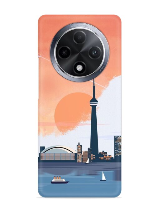 Toronto Canada Snap Case for Oppo F27 Pro Plus (5G)