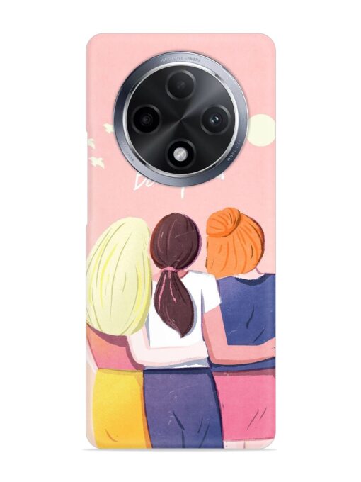 Friendship Day Snap Case for Oppo F27 Pro Plus (5G)