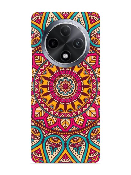 Mandala Joy Snap Case for Oppo F27 Pro Plus (5G) Zapvi