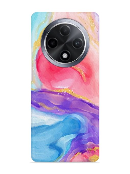 Watercolor Gradient Snap Case for Oppo F27 Pro Plus (5G)