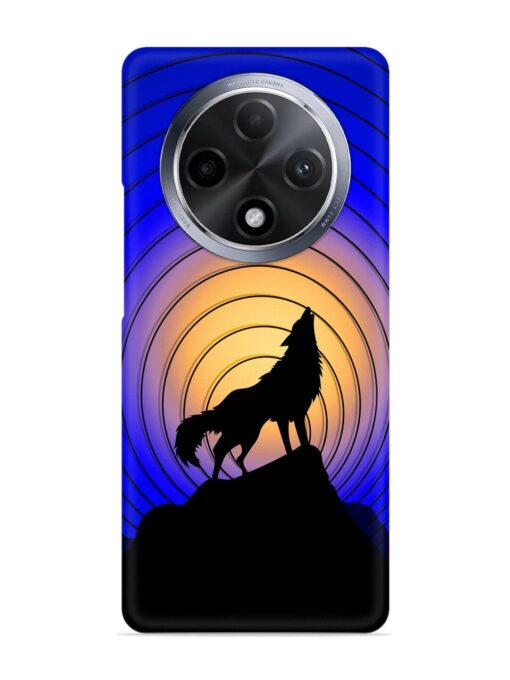 Fox Roaring Design Snap Case for Oppo F27 Pro Plus (5G) Zapvi