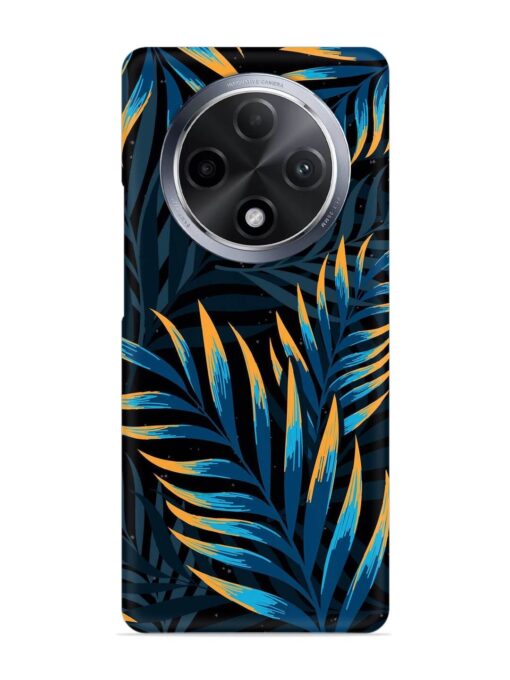 Abstract Leaf Art Snap Case for Oppo F27 Pro Plus (5G) Zapvi