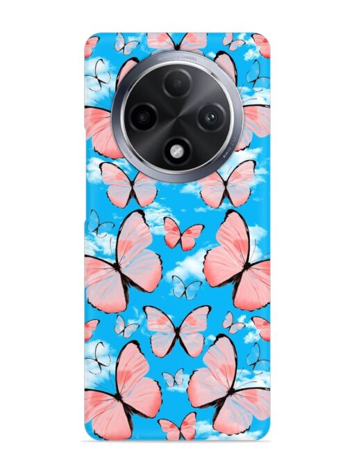 Seamless Pattern Tropical Snap Case for Oppo F27 Pro Plus (5G) Zapvi