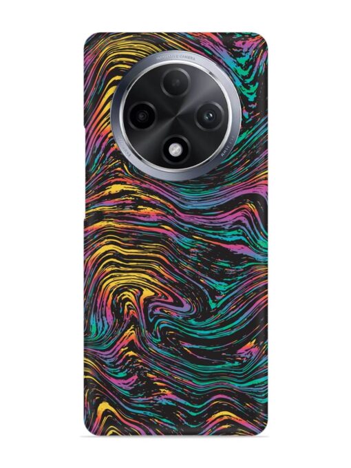 Abstract Liquid Colors Snap Case for Oppo F27 Pro Plus (5G)