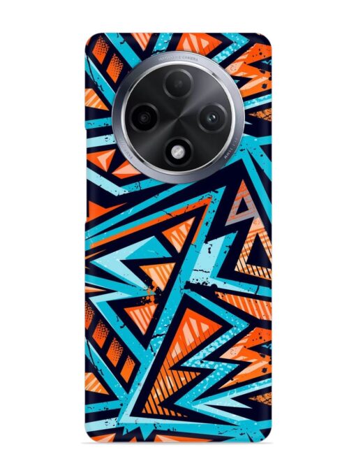 Abstract Seamless Grunge Snap Case for Oppo F27 Pro Plus (5G) Zapvi