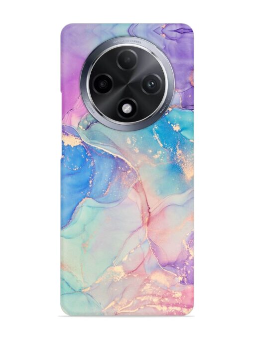 Alcohol Ink Colors Snap Case for Oppo F27 Pro Plus (5G) Zapvi