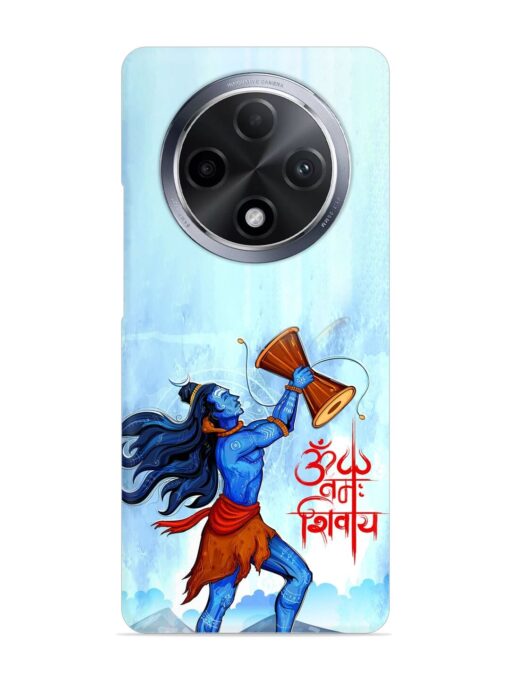 Illustration Lord Shiva Snap Case for Oppo F27 Pro Plus (5G) Zapvi