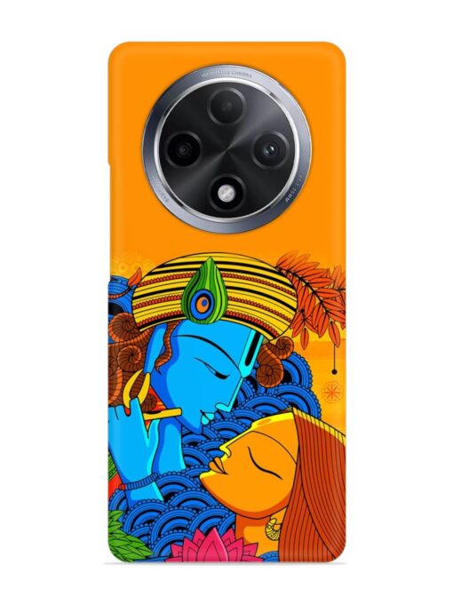 Illustration Hindu Goddess Snap Case for Oppo F27 Pro Plus (5G) Zapvi