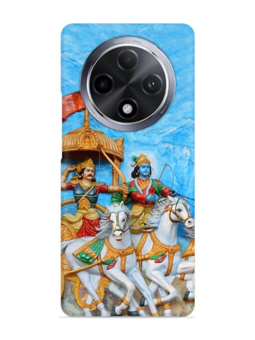 Hyderabad India March 19 Wall Art Snap Case for Oppo F27 Pro Plus (5G) Zapvi