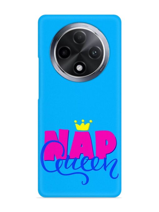 Nap Queen Quote Snap Case for Oppo F27 Pro Plus (5G)