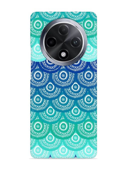 Ethnic Seamless Pattern Snap Case for Oppo F27 Pro Plus (5G)