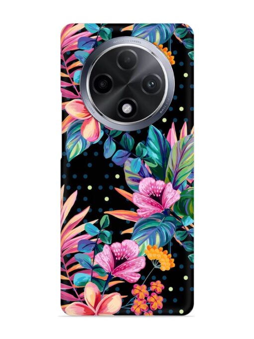 Seamless Floral Pattern Snap Case for Oppo F27 Pro Plus (5G) Zapvi