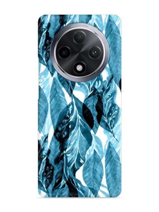 Leaves Pattern Jungle Snap Case for Oppo F27 Pro Plus (5G) Zapvi