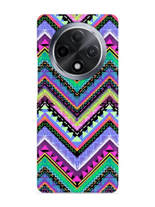 Tribal Aztec Print Snap Case for Oppo F27 Pro Plus (5G)