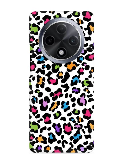 Seamless Leopard Pattern Snap Case for Oppo F27 Pro Plus (5G) Zapvi