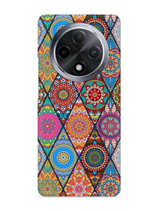 Seamless Tile Pattern Snap Case for Oppo F27 Pro Plus (5G) Zapvi