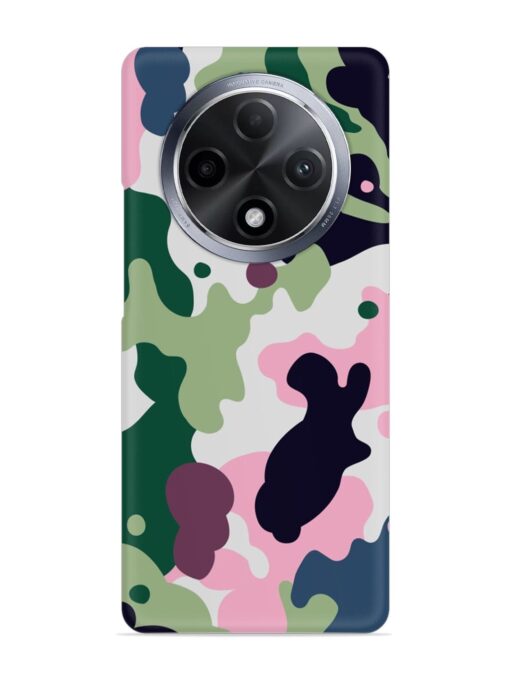 Seamless Funky Camouflage Snap Case for Oppo F27 Pro Plus (5G) Zapvi