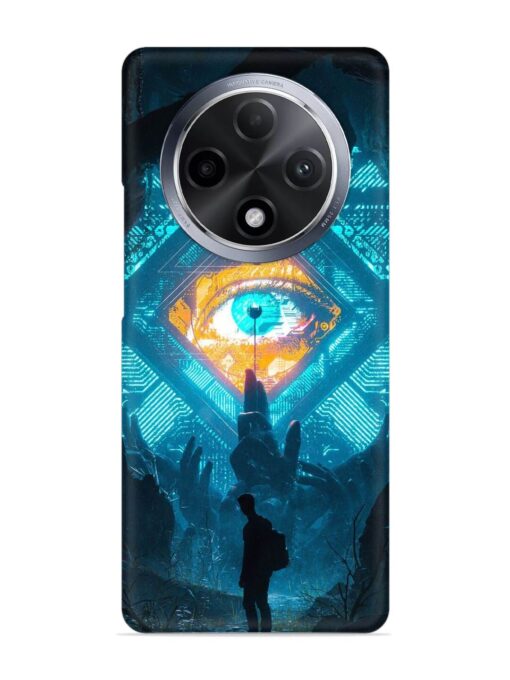 Arcane Eye Snap Case for Oppo F27 Pro Plus (5G)