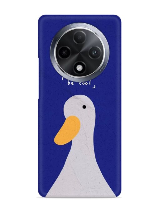 Be Cool Duck Snap Case for Oppo F27 Pro Plus (5G)