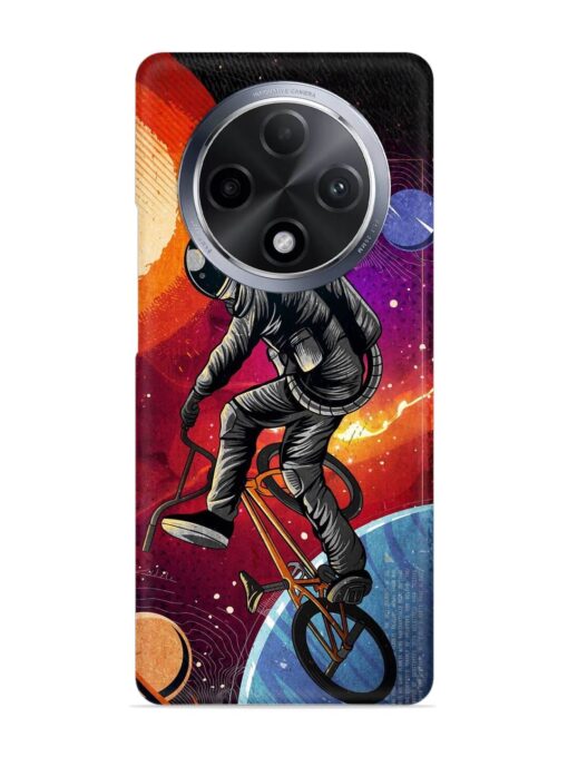 Super Eclipse Bmx Bike Snap Case for Oppo F27 Pro Plus (5G)