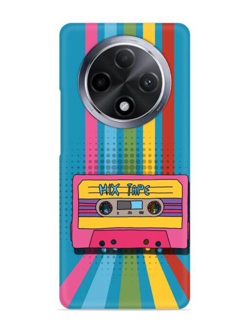 Mix Tape Vactor Snap Case for Oppo F27 Pro Plus (5G) Zapvi