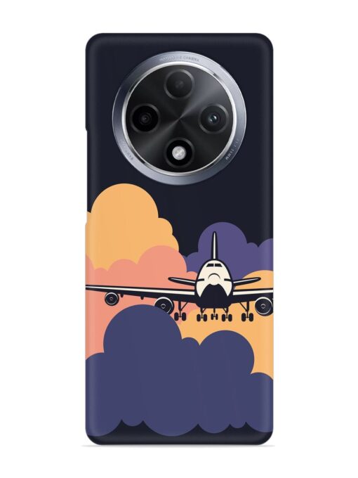 Aeroplane vector Snap Case for Oppo F27 Pro Plus (5G) Zapvi