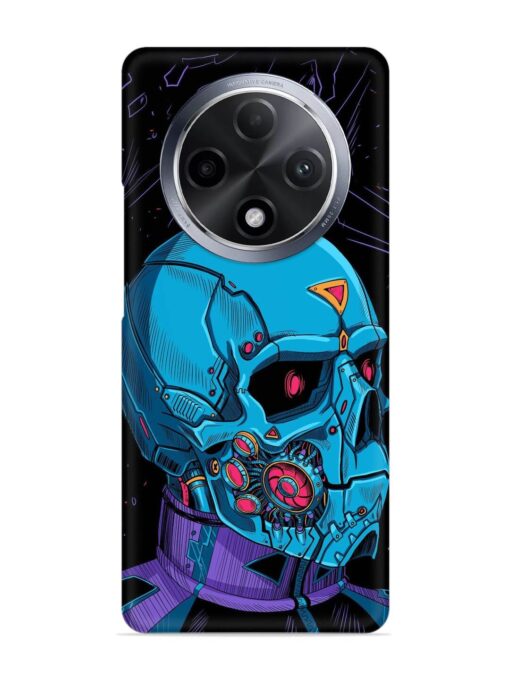 Skull Robo Vector Snap Case for Oppo F27 Pro Plus (5G)