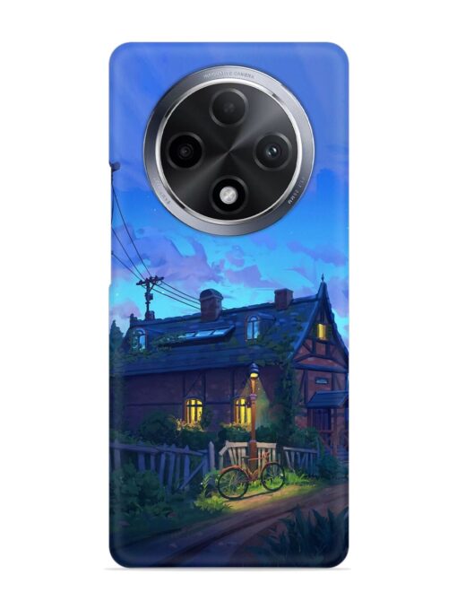 Beautiful Village House Snap Case for Oppo F27 Pro Plus (5G)