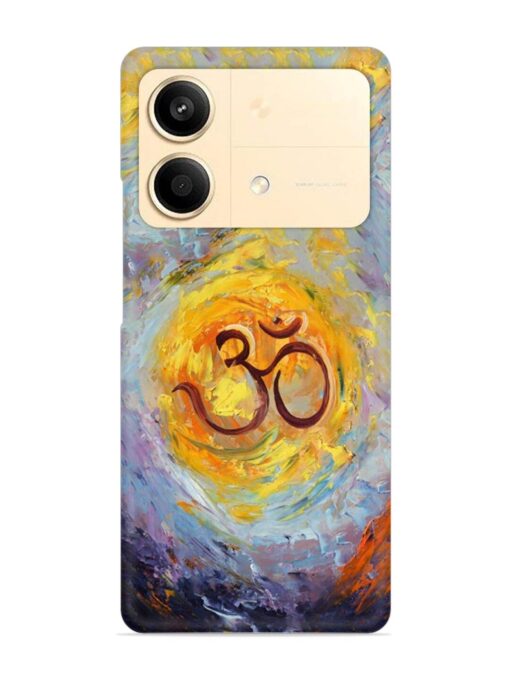 Om Quadro Snap Case for Poco X6 Neo (5G)