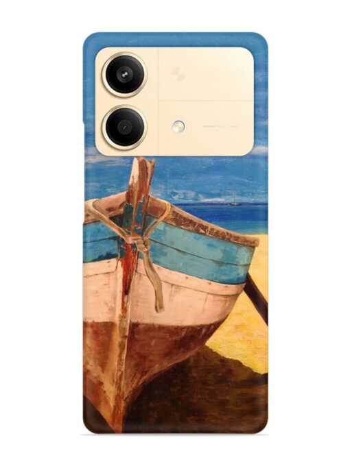 Canvas Painting Snap Case for Poco X6 Neo (5G)