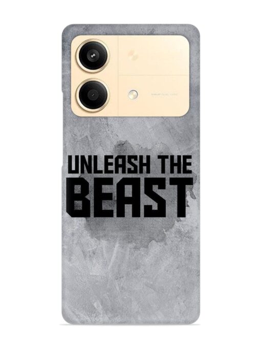 Unleash The Beast Snap Case for Poco X6 Neo (5G)