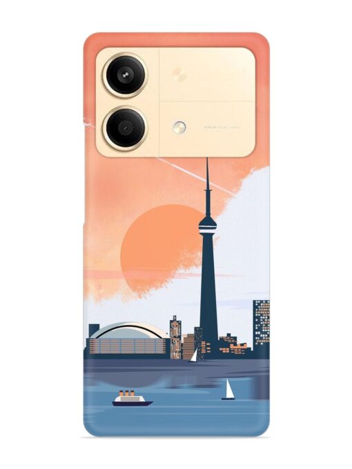 Toronto Canada Snap Case for Poco X6 Neo (5G)