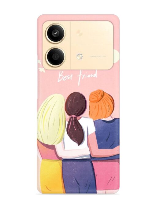 Friendship Day Snap Case for Poco X6 Neo (5G)