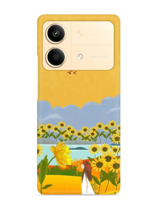 Beginning Of Autumn Snap Case for Poco X6 Neo (5G)