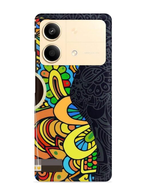 Guitar Vector Art Snap Case for Poco X6 Neo (5G)