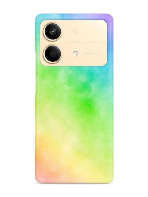 Watercolor Mixture Snap Case for Poco X6 Neo (5G)