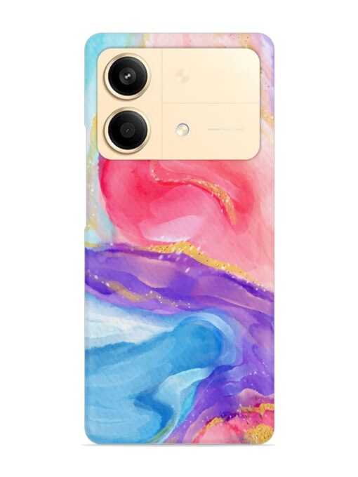 Watercolor Gradient Snap Case for Poco X6 Neo (5G)